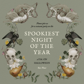 Haunted Border by Open Sea Design Co.