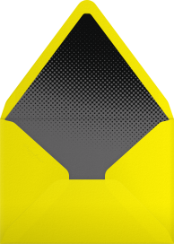 Cake Sparklers - Paperless Post Envelope