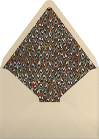 Turkey and Farm - John Derian Envelope