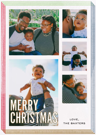 Better Together - Christmas Card by Paperless Post