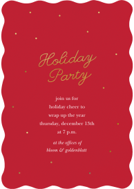 Golden Polka Dots by Sugar Paper