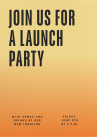 Eventide - Launch Party Invitation by Paperless Post