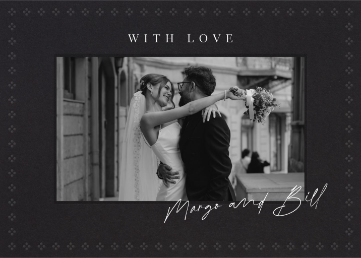 With Much Love - Thank You Card by Paperless Post