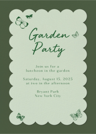 Scallop and Butterflies by Inquisited