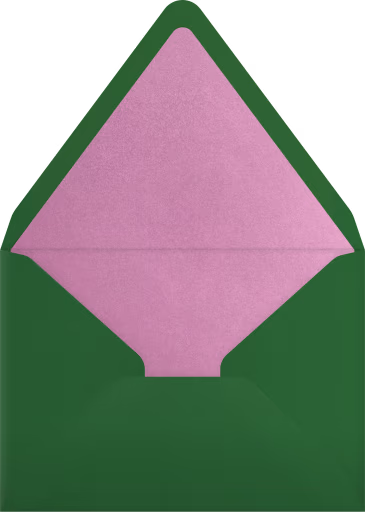 Under the Lanterns - Paperless Post Envelope