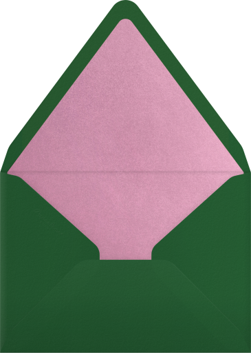 Under the Lanterns - Paperless Post Envelope