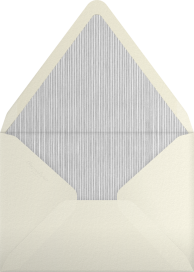 Golden String Lanterns - Paperless Post Envelope