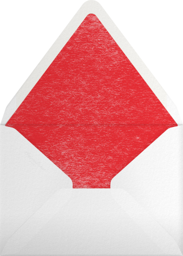 Winter Chase - Paperless Post Envelope