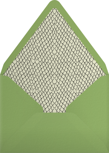 Dragons and Cake - Joana Avillez Envelope