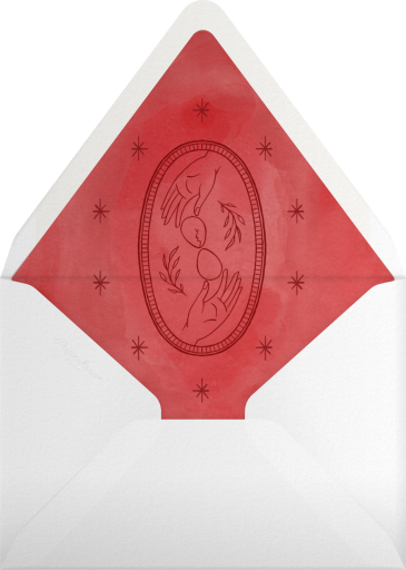 Bread and Blessings - Paperless Post Envelope