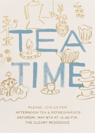 Garden Tea Delight by Phthalo Ruth