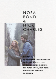 Transmission (Invitation) by Paperless Post