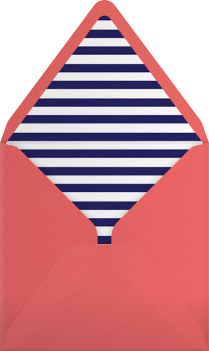 Out At Sea - Mr. Boddington's Studio Envelope