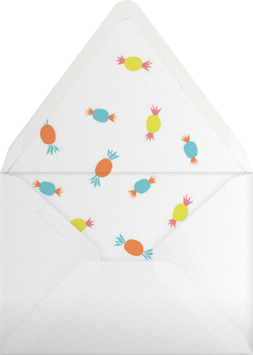 Alligator Birthday Bash (Photo) - Little Cube Envelope