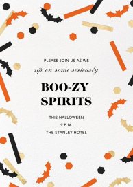 Frightful 'Fetti by Paperless Post