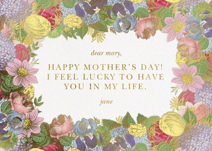 Lovely Stepmom by Paperless Post - Back