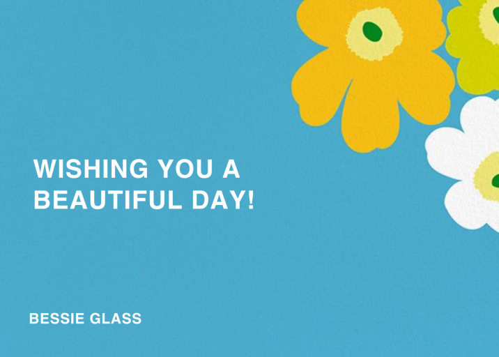 Unikko (Stationery) - Stationery by Marimekko