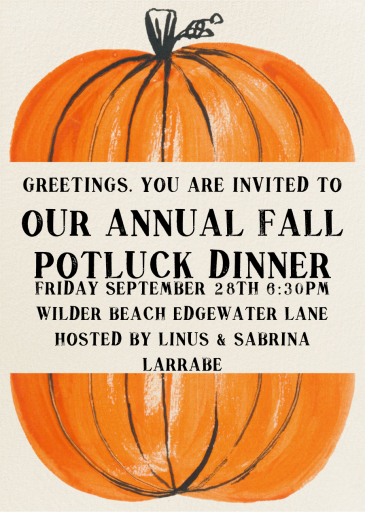 Goblins in a Pumpkin Patch by Paperless Post