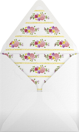 Three Cups of Tea - Paperless Post Envelope