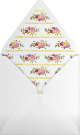 Three Cups of Tea - Paperless Post Envelope