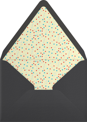 Ice Cream Parlor - Paperless Post Envelope