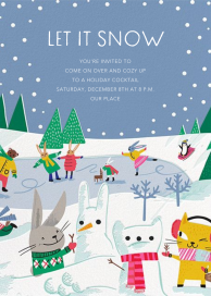 Snow Critters by Hello!Lucky