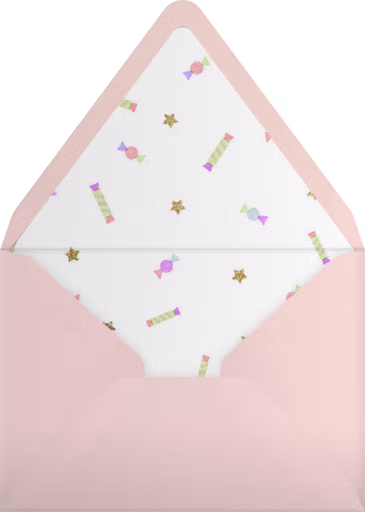 Piñata Explosion - Paperless Post Envelope