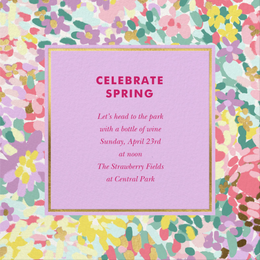 Painted Posies by kate spade new york