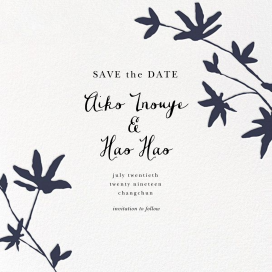 Oliver Park II (Save the Date) by kate spade new york