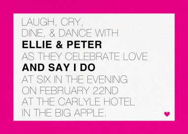 Memoir by Paperless Post