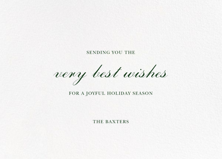 Holiday Harvest (Photo) by Happy Menocal - Back