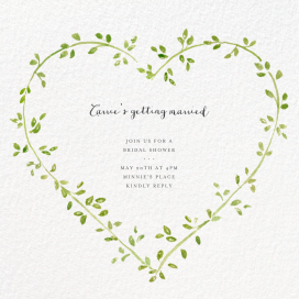 Dahlias (Square) by Paperless Post