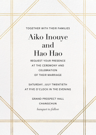 Caning - Wedding by Jonathan Adler