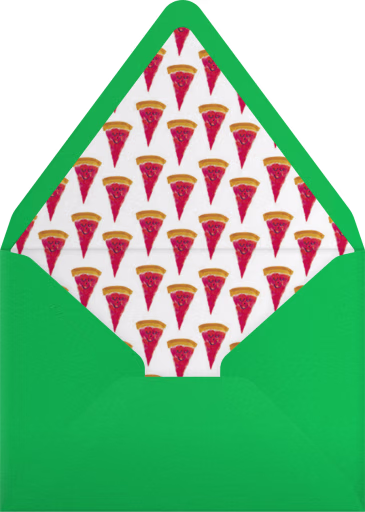 Pizza Stack - Mr. Boddington's Studio Envelope