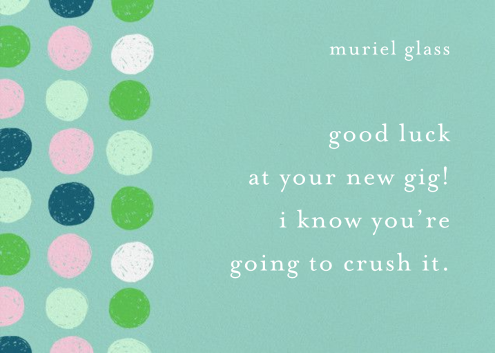 Scribbled Circles (Stationery) by Ashley G