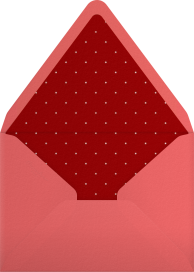 A Party About Love - Paperless Post Envelope