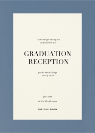 A La Mode - Graduation Party Invitation by Paperless Post