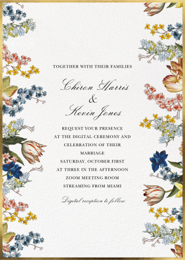 Adorned Aisle by Oscar de la Renta