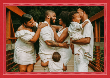 Perle Horizontal - Christmas Card by Paperless Post