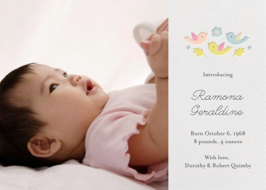 Ring Around the Daisy (Announcement) by Little Cube