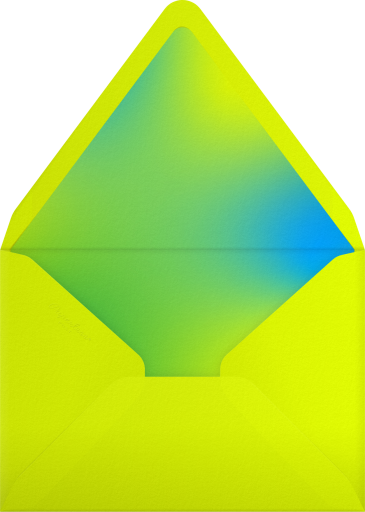 Leveling Up - Paperless Post Envelope