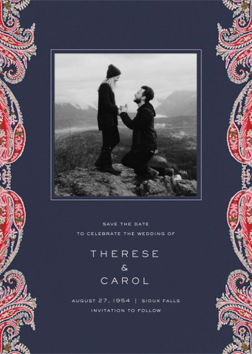 Felix and Isabelle (Photo Save the Date) - Save the Date by Liberty