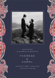 Felix and Isabelle (Photo Save the Date) by Liberty