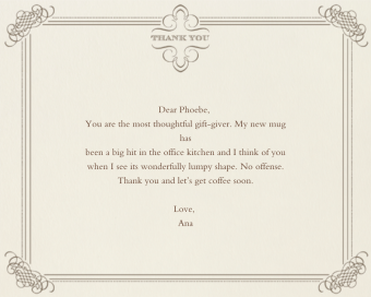 Antique Press (Stationery) by Paperless Post