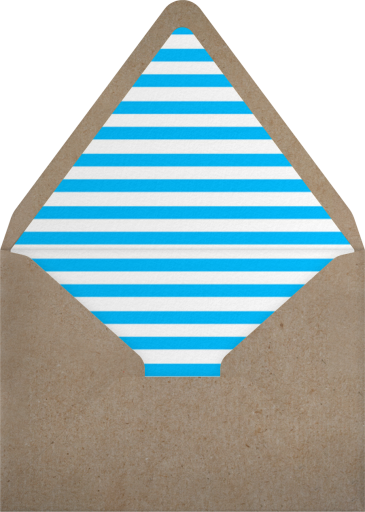 Spring Flowers - The Indigo Bunting Envelope