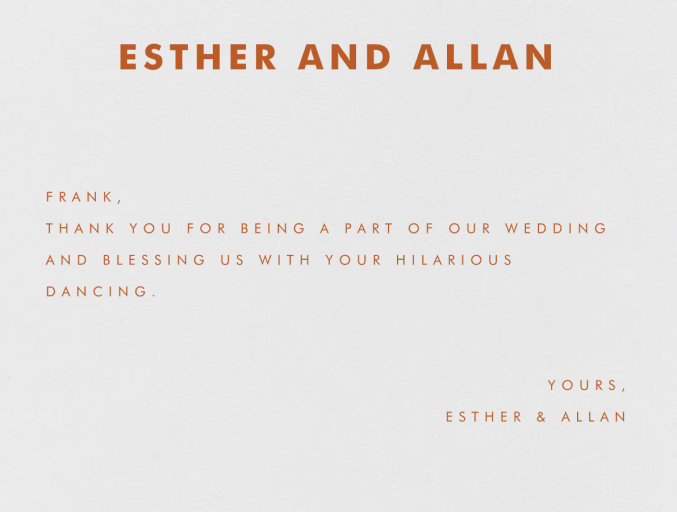 Love Is Grand (Thank You) - Stationery by Crane & Co.