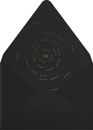 Free Falling - Paperless Post Envelope