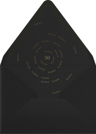 Free Falling - Paperless Post Envelope