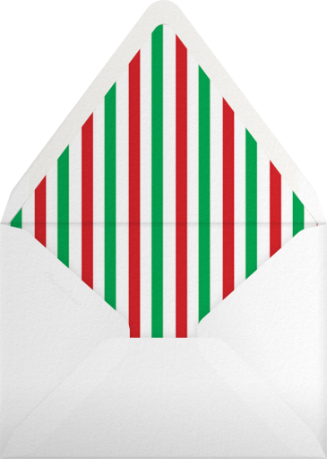 Lights Twisted on Dasher's Paw - Mr. Boddington's Studio Envelope