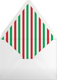 Lights Twisted on Dasher's Paw - Mr. Boddington's Studio Envelope